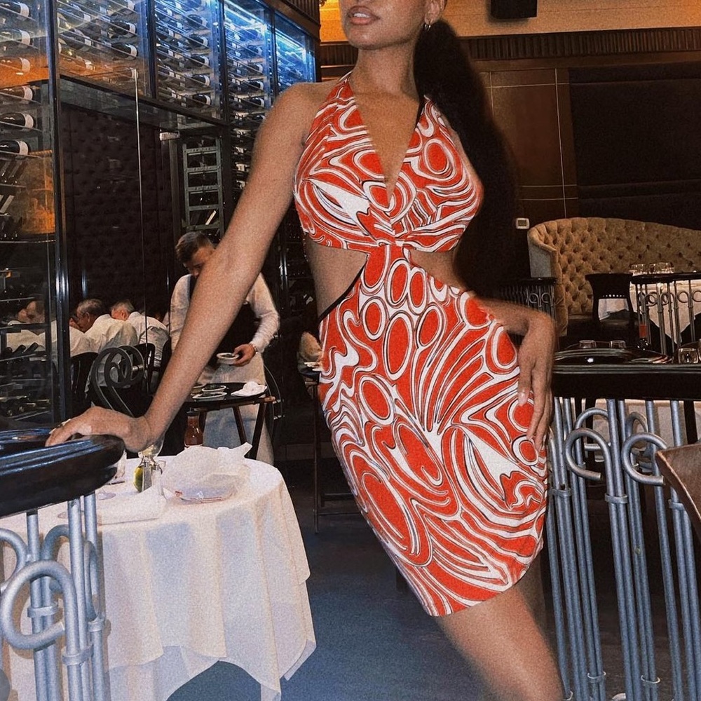 Sur la cote dress. Worn once.